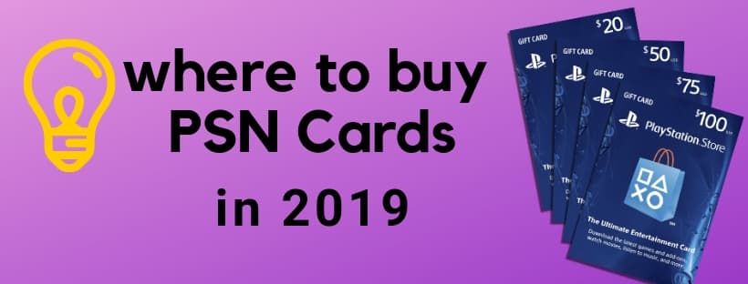 best place to buy psn gift cards
